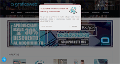 Desktop Screenshot of graficaweb.com.mx